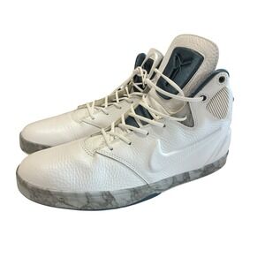 Nike Kobe 9 NSW Lifestyle "Marble" 630774-100 White/Slate Men's 12